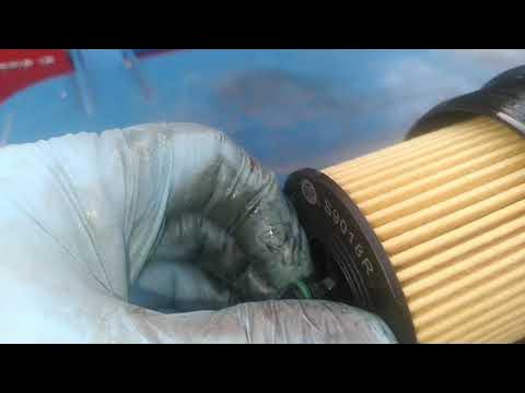 2009 Chevy Cobalt oil change - YouTube
