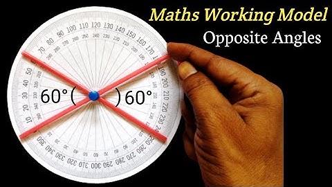 Maths Workings Model for class 9 | Maths Working Model Lines and Angles | Maths Project for Class 9