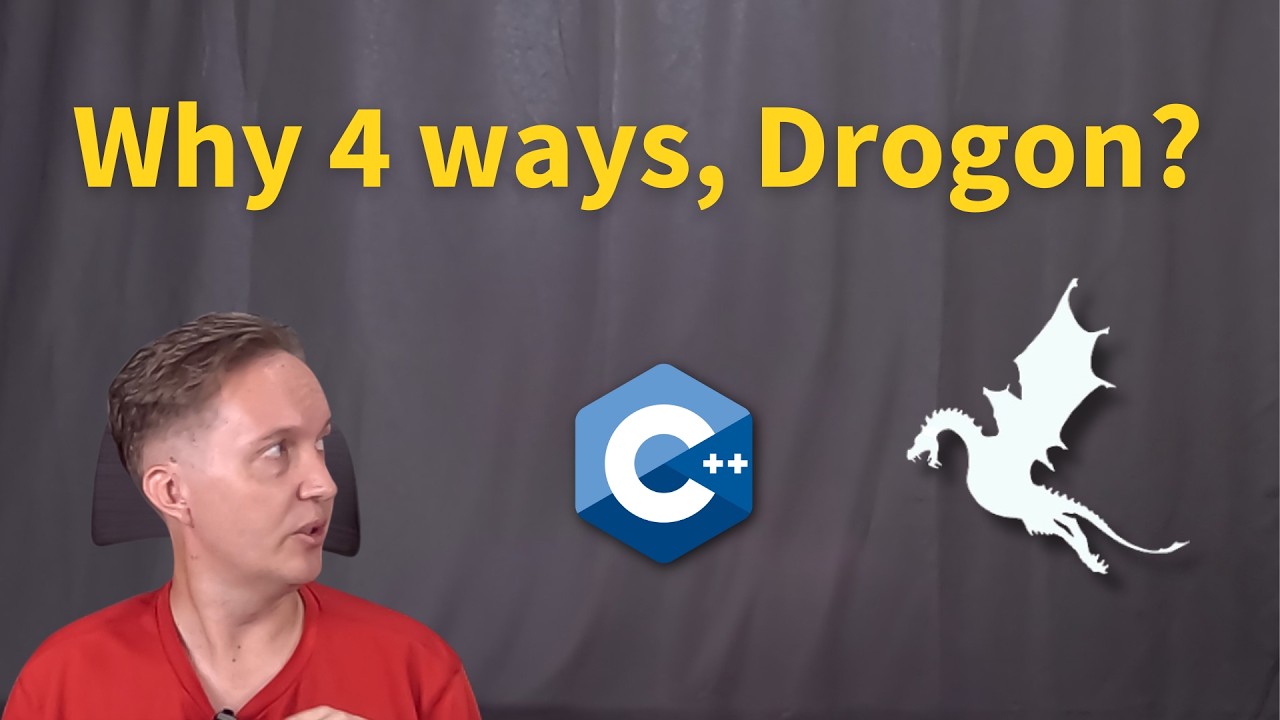 Drogon Gives You 4 Ways to Do One Thing — Here’s the Right One
