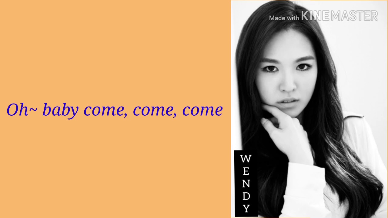 Red Velvet - Be Natural feat Teayong (easy lyrics) - YouTube