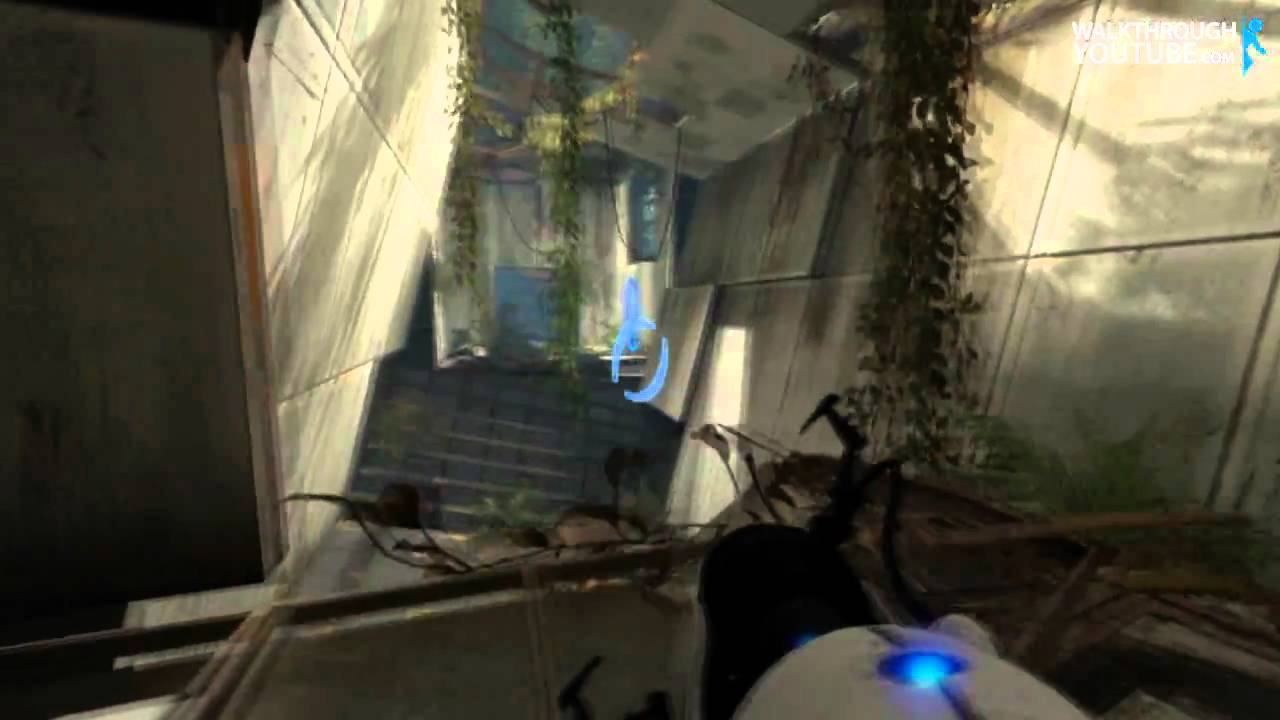 Portal 2: Walkthrough - Part 2 | [Chapter 1] - The Courtesy Call - YouTube