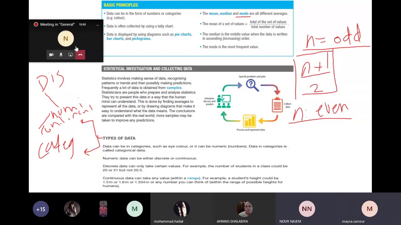Statistical Analysis and Collecting Data - YouTube