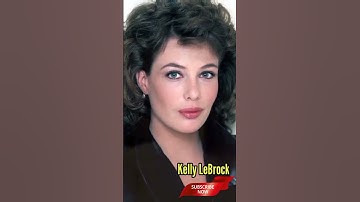 Thumbnail of Evolution of Kelly LeBrock #shorts