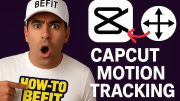 How To Motion Track In CapCut PC - Full Tutorial | Text that follow any object | video Edits