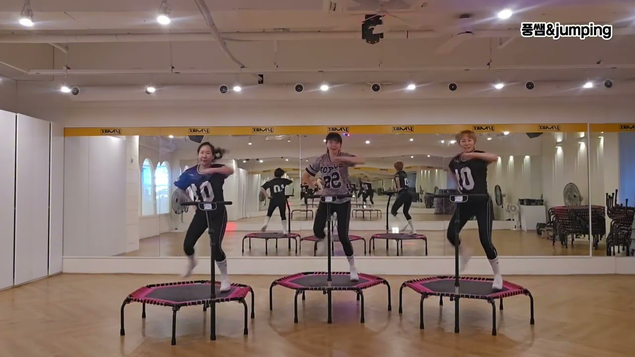 마지막승부-김민교/추억에노래/점핑안무/점핑피트니스/Jumping/풍쌤/소영쌤/민선쌤 