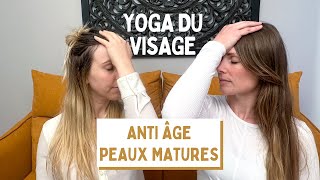 Auto-massages pour favoriser l'élasticité de la peau - Yoga du visage