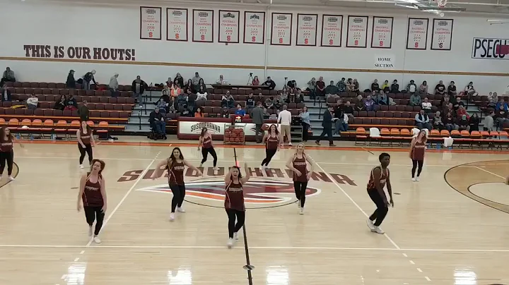 Showtime Susquehanna University Dance Team mix!