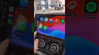 Navigatie in Fiat Ducato | CarPlay | Android & DAB+ in 15 sec - camper upgrade #fiatducato screenshot 4