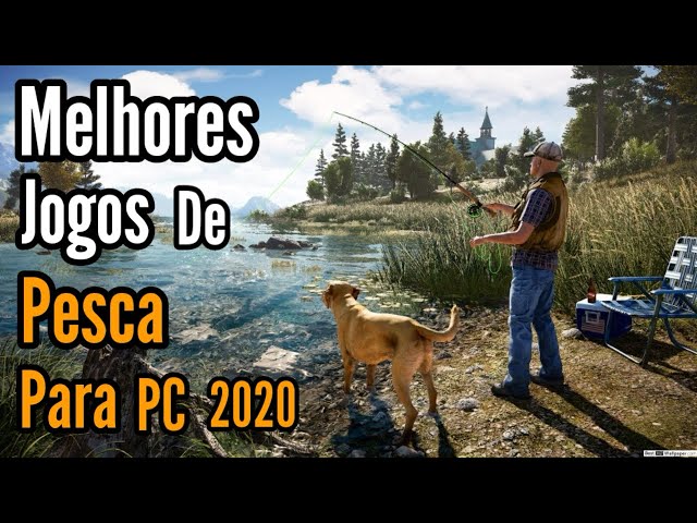 OS 10 MELHORES JOGOS DE PESCA PARA PC 2020 | +DOWNLOAD+!!!