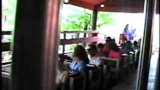 The Runaway Mine Train at Six Flags Over Texas (1987)