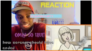 How Scream Should Have Ended Wes Craven Tribute REACTION!