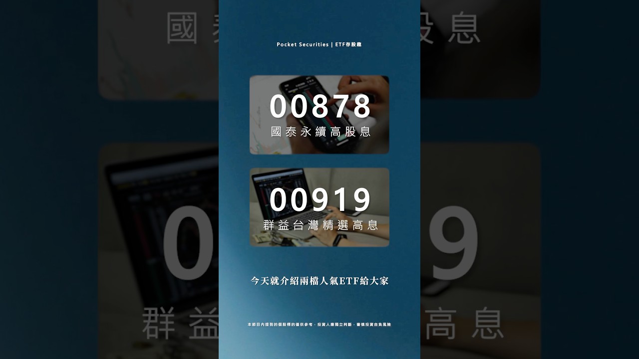 00878 是甚麼？甚麼時候配息、殖利率、成分股一次看-口袋學堂