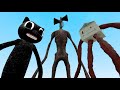 NEW CARTOON CAT VS MILKWALKER AMBASSADOR VS SIREN HEAD!! Garry's Mod [Trevor Henderson] Gameplay