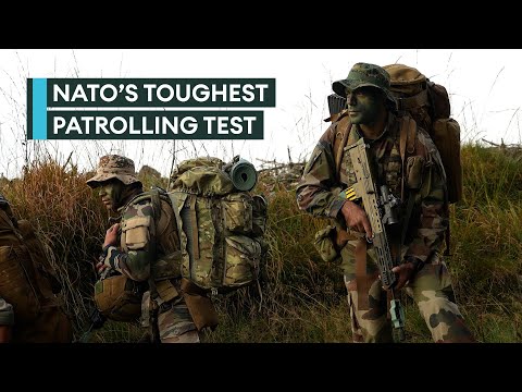 32 nations take on Nato's world-renowned toughest patrolling exercise
