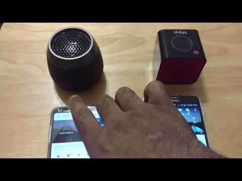IHip Cube Speaker VS Jam Replay/ Battle of The Cup Holder Speakers