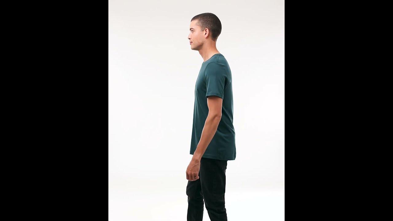 Bella + Canvas Mens Jersey Short Sleeve Crewneck T-Shirt 3001