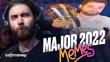 CS:GO RIO MAJOR FUNNY MOMENTS | JAME TIME | WIDE FALLEN | PLAY-OFF MEMES
