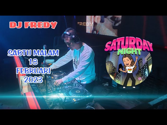 DJ FREDY LIVE IN NASHVILLE I MALAM MINGGU 18 FEBRUARI 2023 class=