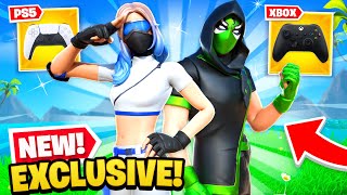 *NEW* EXCLUSIVE LEAKS in Fortnite! (PS5, Xbox Skins + MORE)
