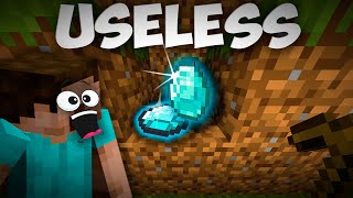 Top 10 MOST annoying things in Minecraft