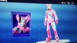 fortnite battle royale buying the easter bunny skins duration 3 31 - fortnite scary bunny