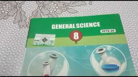General Science Class 8th 2nd Term Lecture#4 03-12-2020