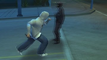 San Andreas Multiplayer Knife Bug