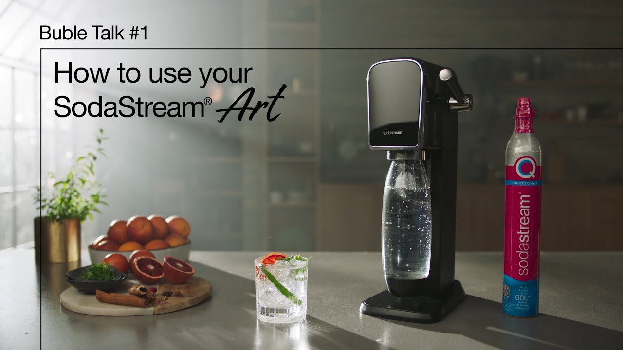 SodaStream ART - How To Use EN 