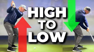 HIGH To LOW Move To Start Turning And Stop Extending!