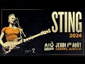 Extrait Du Concert De Sting A Ajaccio En Corse Au Théâtre De Verdure Du Casone Pour Le Aiò Festival mp3