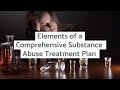 Designing a Comprehensive Substance Abuse Treatment Plan