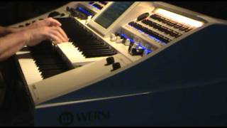 Video thumbnail of "A Bert Kaempfert Medley on Wersi Scala"
