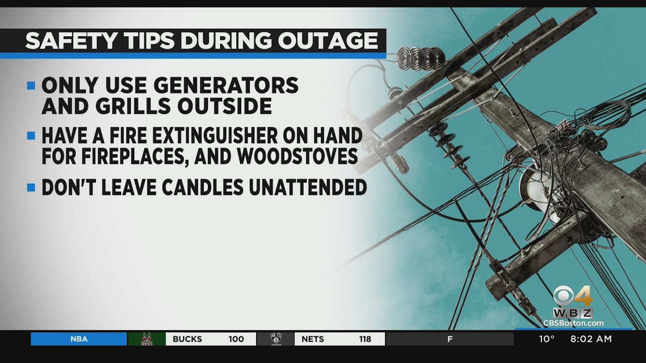 Power outages continue in Massachusetts, New Hampshire day after storm ...