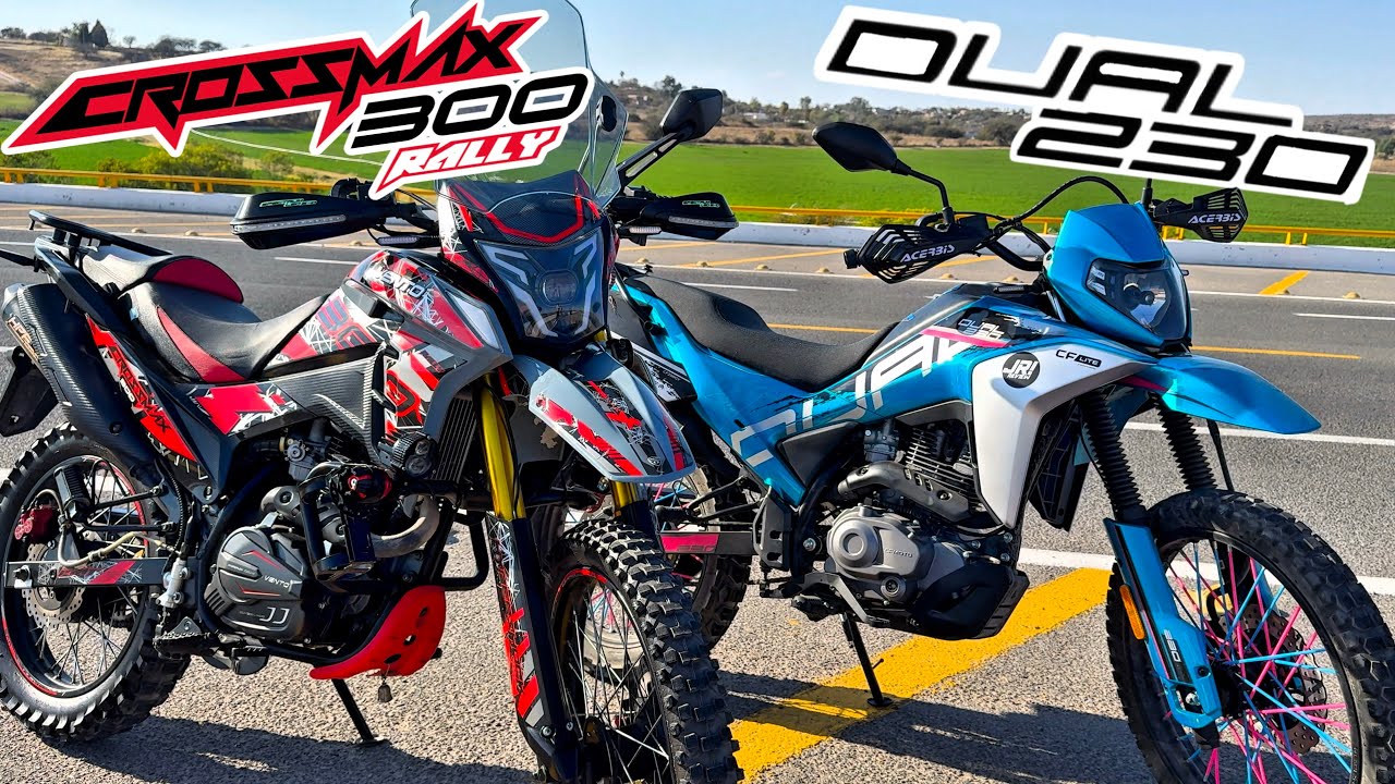 CF LITE Dual 230 vs CROSS MAX 300 rally!🔥|CARRERA | No me la CREO 🤯