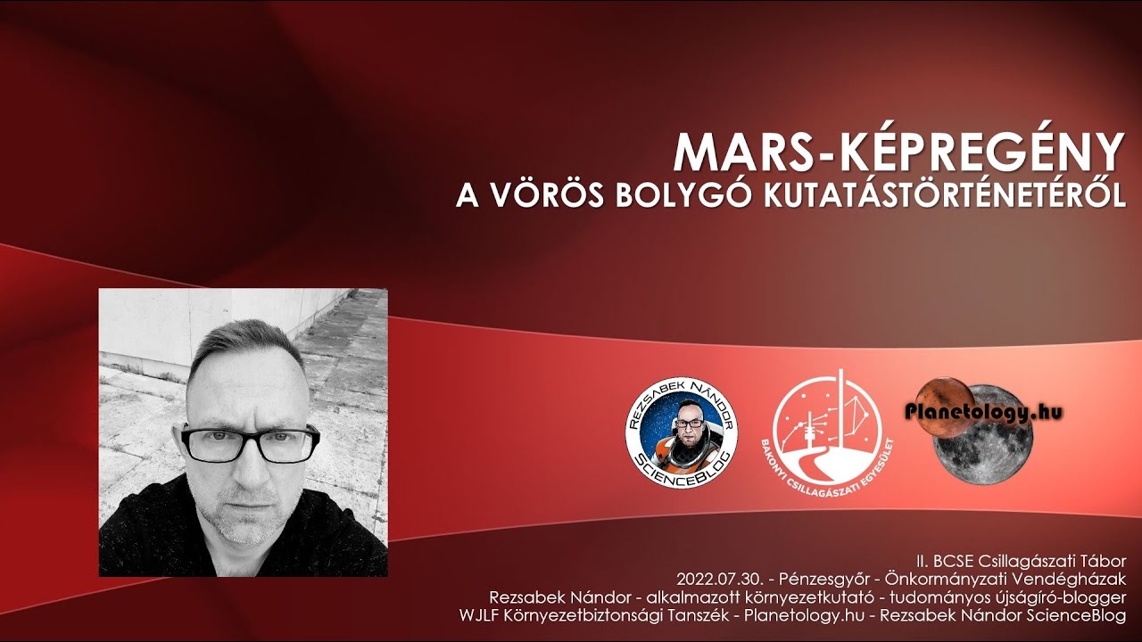 Mars-képregény a vörös bolygó kutatástörténetéről - YouTube