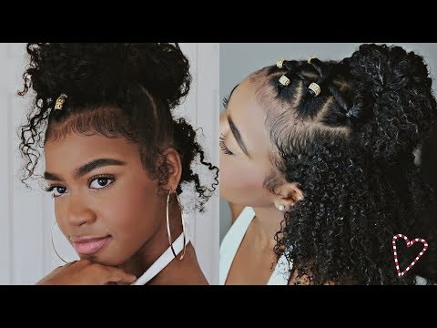 25+ Easy Curly Hairstyles For Girls | MomJunction