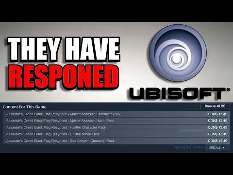 UBISOFT RESPONDS TO MICRO TRANSACTION BACKLASH