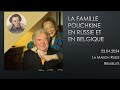 With Russian Roots The Pushkin Family In Russia And Belgium
