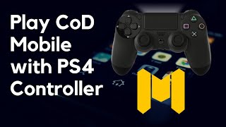 How to play Call of Duty Mobile with PS4 Controller - Android
