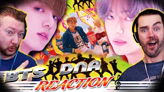 First Time Hearing! ''DNA'' - BTS Reaction