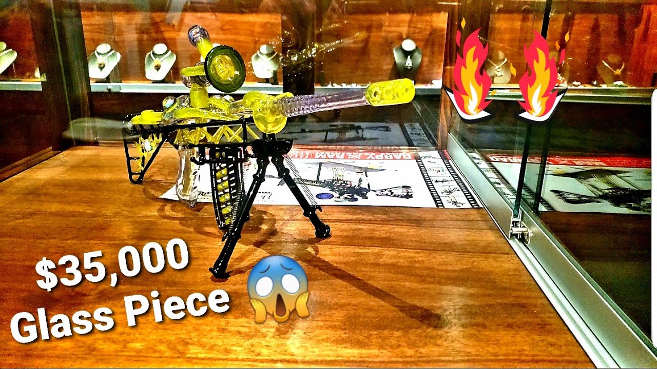 Glass Bong Showcase ( Plus $35,000 Glass Bong! ) 1080p HD 60fps
