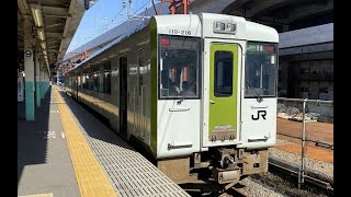 JR東日本 新潟駅から五泉駅 車窓（2022/4/16）