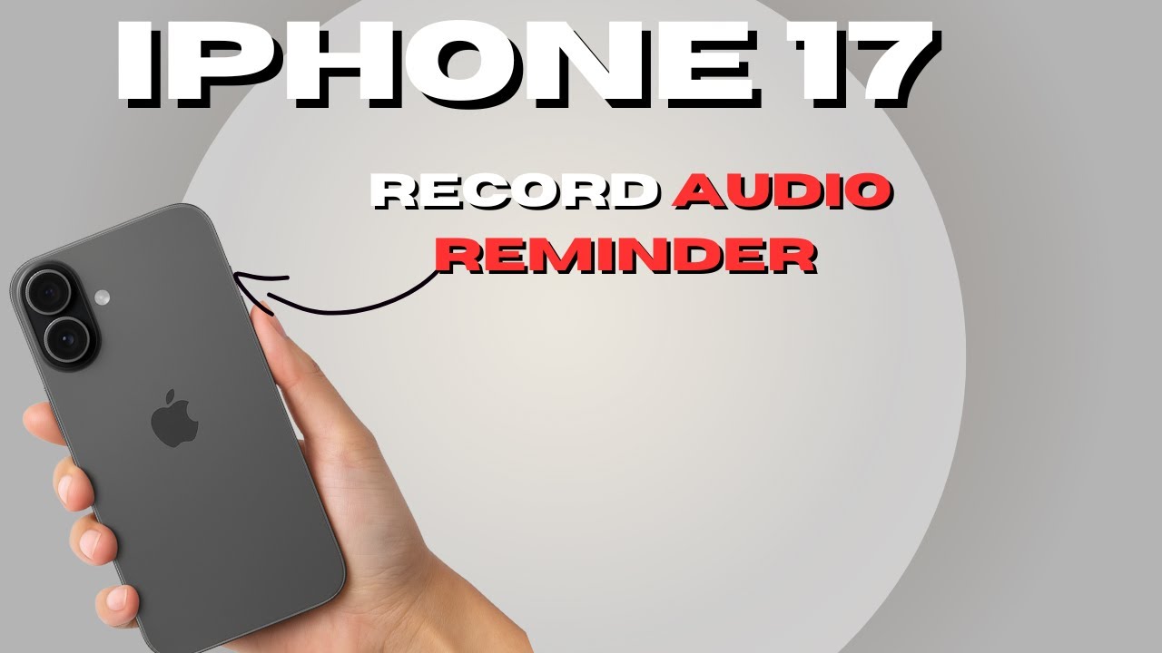 Use iPhone 17 Action Button for Accessibility Settings Zoom, VoiceOver ...