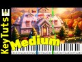 Gingerbread House [Deltarune] - Medium Mode [Piano Tutorial] (Synthesia)