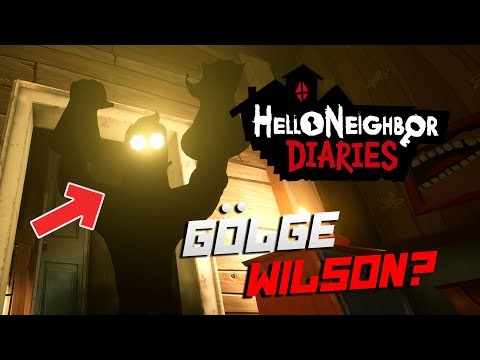 WİLSONUN GÖLGE HALİ? - Hello Neighbor Nicky's Diaries (BÖLÜM 2)