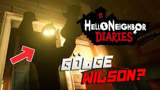 WİLSONUN GÖLGE HALİ?  Hello Neighbor Nicky's Diaries (BÖLÜM 2)