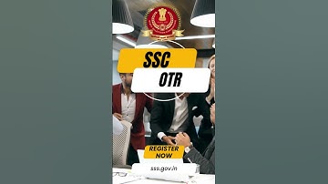 SSC Started SSC OTR Registration in 2024 Latest Update by Sarkari Bell