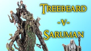800 points Live Middle Earth Strategy Battle Game Report: Fangorn v Muster of Isengard
Our first time out streaming an honest to god wargame. Go easy... 800 points Live Middle Earth Strategy Battle Game Report: Fangorn v Muster of Isengard