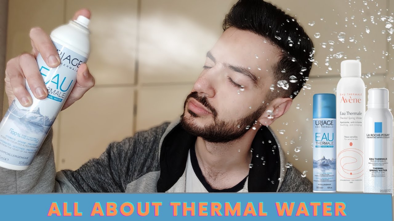 Tilgivende kaptajn Gæstfrihed Thermal water is it worth it?! | la Roche posay/Avène/uriage bottled spray  water! - YouTube