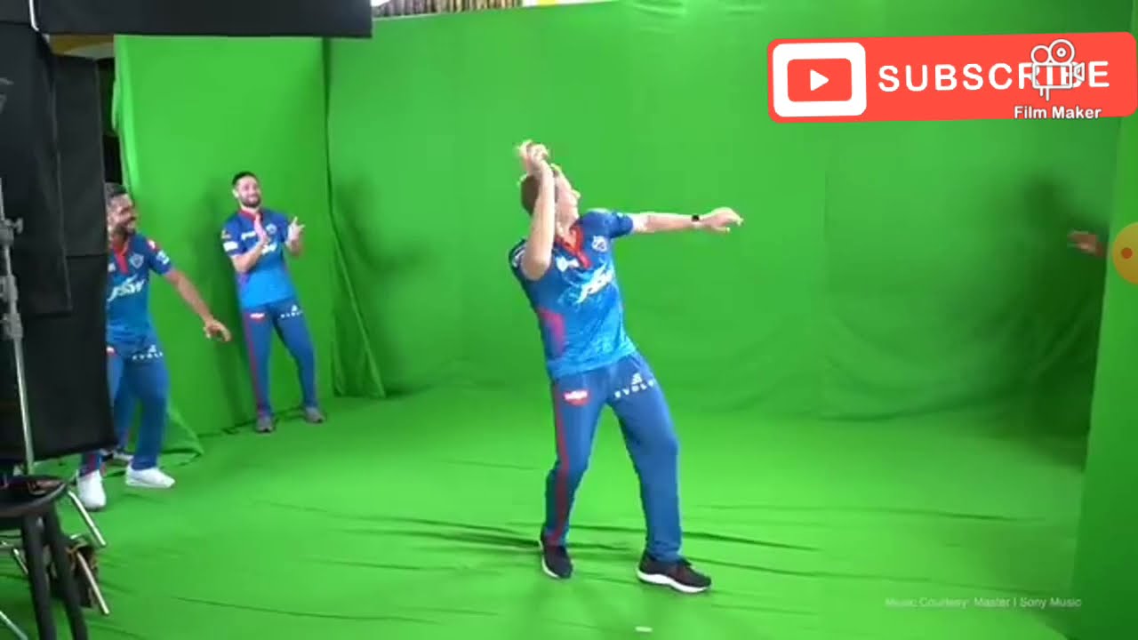 Delhi Capitals Funny Dance by Smith, Ashwin, Pant, Rahane, Dhawan | Delhi Capitals Funny DanceVaathi